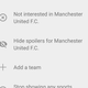 Illustration for article titled Hide Sports Scores on Google Now to Avoid Spoilers